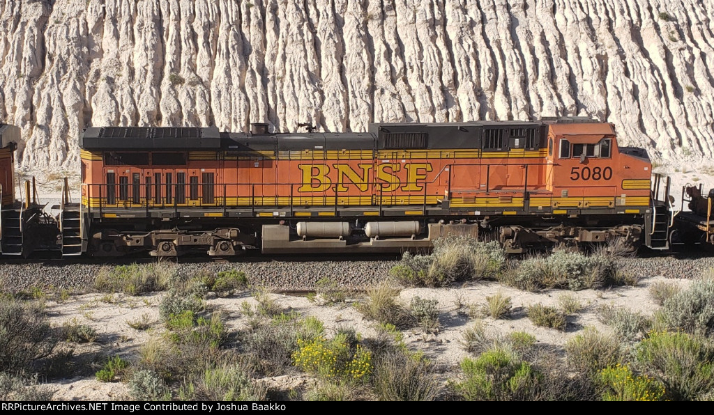 BNSF 5080